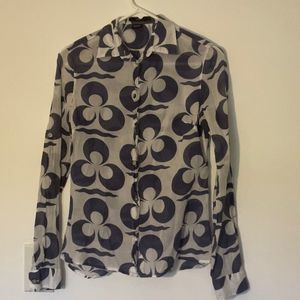 Alara light weight button up